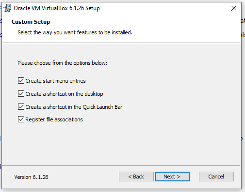 Virtualbox instalador