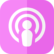 logotipo appel podcast
