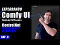 🟩 9 - ComfyUI: ControlNet - Procesamiento de imágenes -TUTORIAL